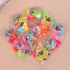 12/24Pcs DIY Puzzle Building Block Car Kids Birthday Party Favors Construction Vehicle Toys Goodie Pinata Fillers Christmas Gift