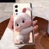 Custodia Per Cubot A10 Custodia Estetica Moda Gatto Carino Astronauta Trasparente Morbido TPU Custodia per Telefono Per CubotA10 Cover Guscio in Silicone