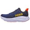 Hoka One One Clifton 10 Comfortable Fitting Running Shoes Women Sneaker Blue Yellow 1162031-MLST