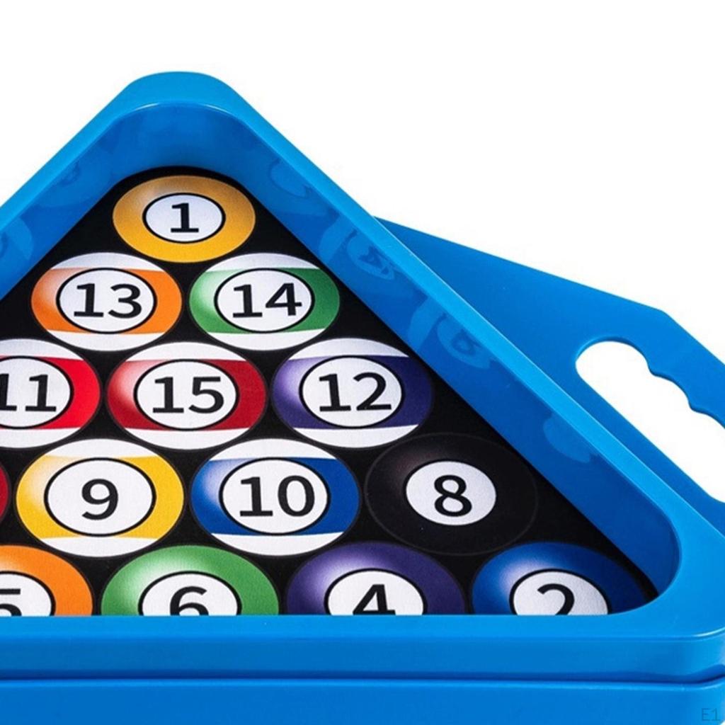Billiard Triangle Rack Ball Holder Accessories Supplies Professional Table Pool Frame for