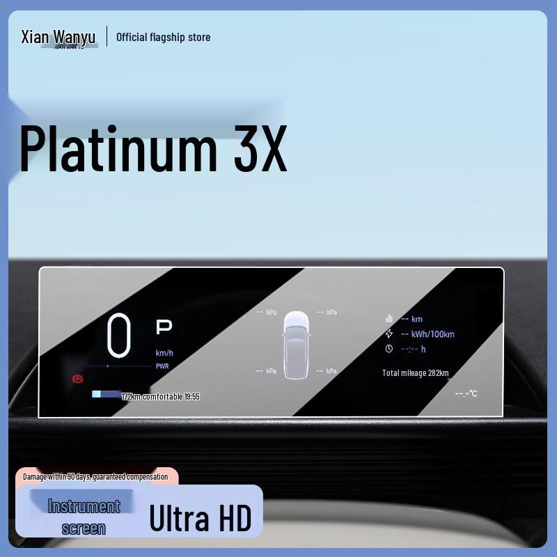 Toyota IZOA GAC 3X Center Console Screen Protector Film