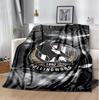 Collingwood Flannel Blanket Soft Warm All-Season Throw, Design for Camping, Car Travel, Hiking Sofa, Bed, Office Perfect Gift for Parties