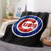 Chicago Cubs2 Flannel Blanket, High quality Comfortable for All Seasons, Home Decor, Warmth and Comfort
