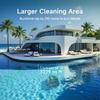 WYBOT S2 Vision Cordless Robotic Pool Cleaner, AI Learning with Vision Camera Navigation, 8-in-1 Cleaning Modes & 6 Path Plans
