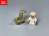 Non-Toxic Moc Bricks Safety Baby Carrier Belt 37822 Assembled Educational Building Blocks Dolls Toys For Children Gifts