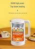 Su Bo'er 1.5L Stainless Steel Electric Kettle with Seamless Inner Liner