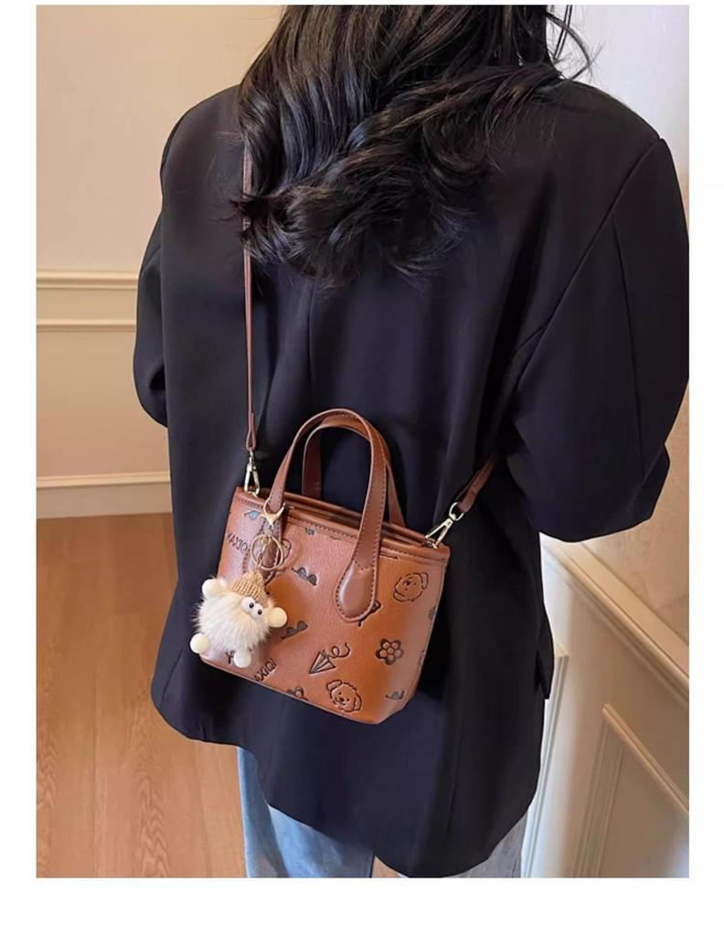 Trendy Color Block Women's Crossbody Bag: Autumn & Winter Collection