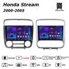 Android Car-Play Car Radio For Honda Stream 2000-2005 Multimedia Player Head Unit Stereo GPS Navigation BT WIFI,2+64GB