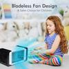 Mini Multifunctional Portable Air Cooler Household USB Desktop Air Conditioner Fan with 2 Ice Crystal Pack Air Conditioner DC 5V
