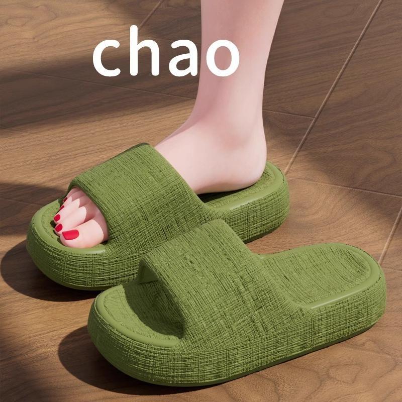 Women's Soft EVA Thick-Sole Slippers Outdoor Beach Sandals Slippers for Women, Sand Slip On Comfortable Sandals, Cute Home Slippers