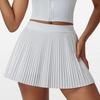 Organ Pleated Tennis Skirt for Women Fake Two-piece Anti-exposed Sports Fitness Badminton Skirt Golf Skirt Summer Suit