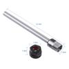 100L Length Collet Chuck Holder Straight Shank Straight Shank Chuck Holde  Lathe Processing