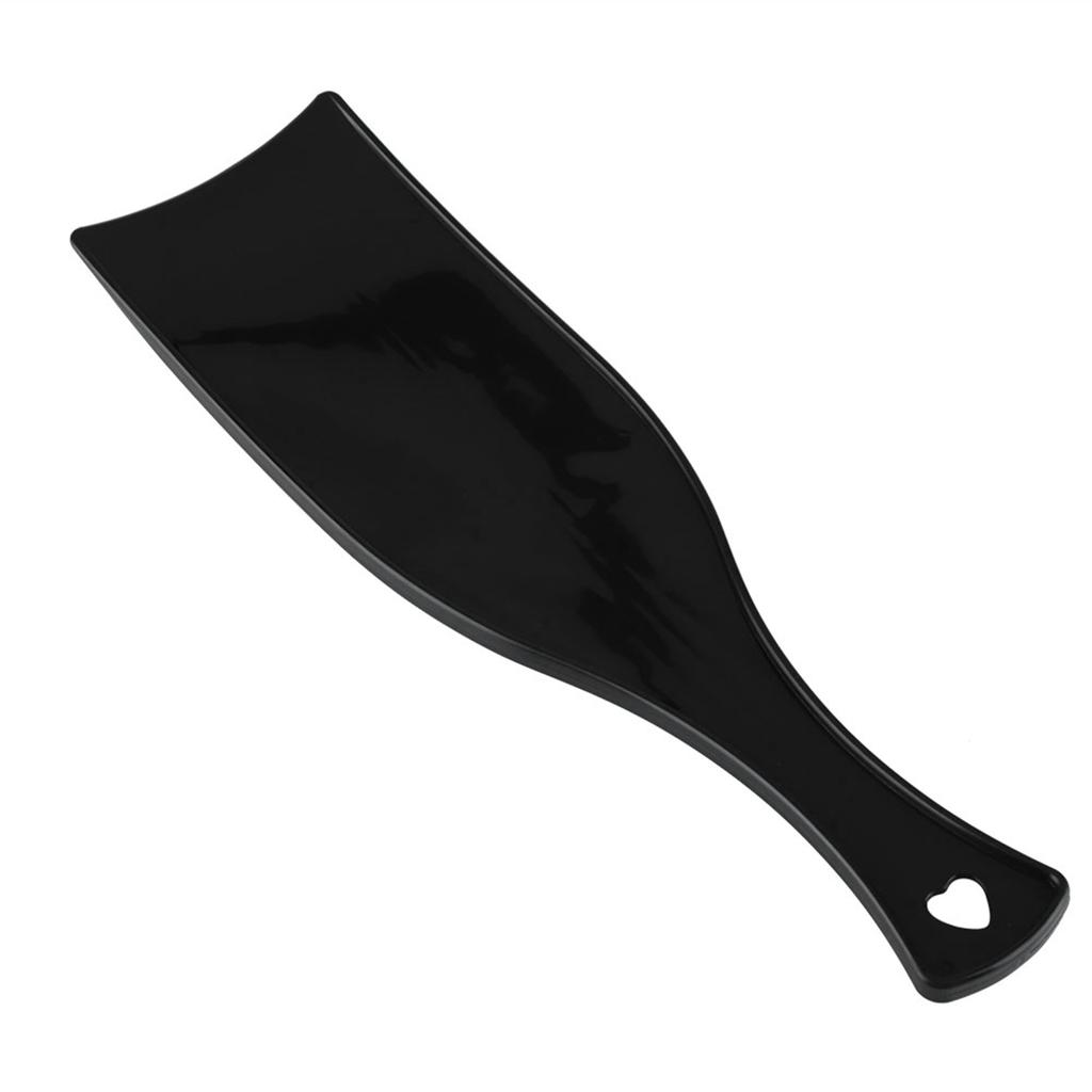 Black Plastic Hair Dye Highlights Bleach Coloring Brush Comb Anti Static Hair Tools