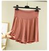 Fanan Summer Modal Summer Shorts Sleep Bottoms Women Pure Color Casual Sleepwear Pants 2026 Loose Short Home Wide Leg Pants