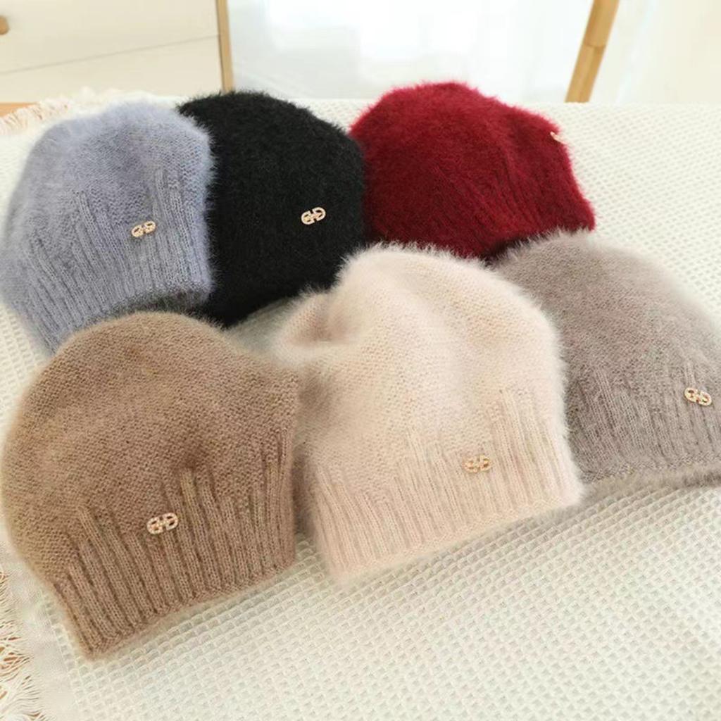 Winter Hat Pullover Wool Hat Knitted Hat