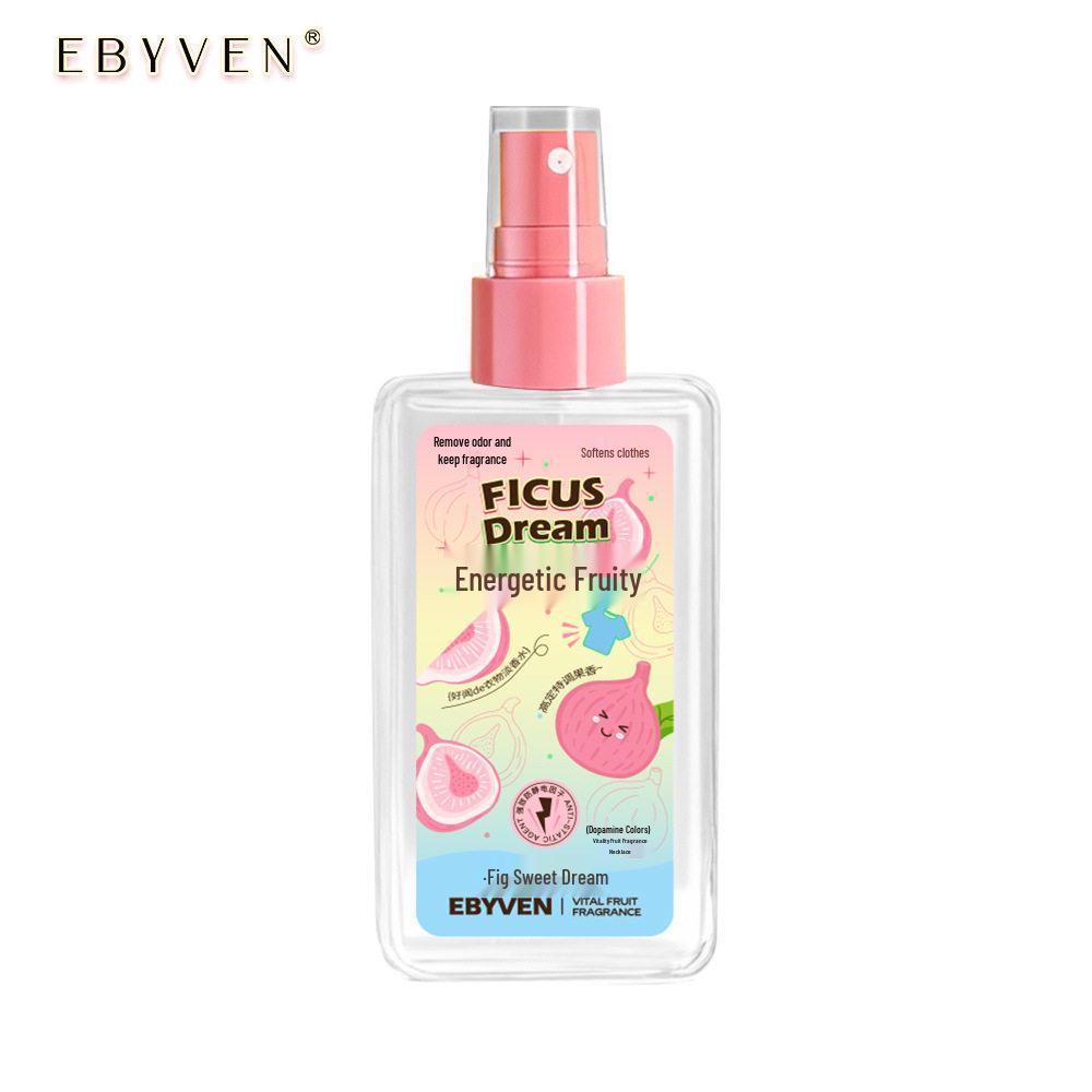 EBYVEN Yi Bai Fen Vitality Fruity Fragrance Mist: Long-lasting Deodorizing Clothing Spray