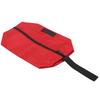 Tool Bag MultiPurpose Thick Electrician Portable Waterproof 1680D Oxford Cloth L(Red )