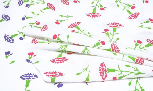 Dyeing Anbo Hand Towel Carnation Authentic Dyed Cotton Tokuoka Made in Japan 35cm x 100cm "Cute Pink" 100%