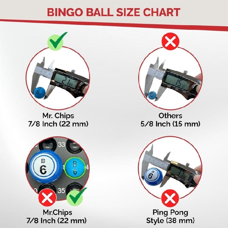 75pack Raffle Colorful Replacement Bingo Balls Multicolor Bingo Balls Easyly Read Number For Parties and Prize
