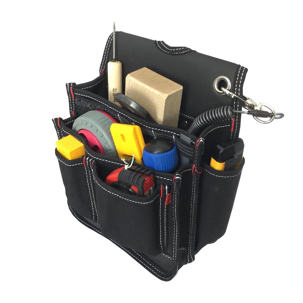 Besttool Gokusho Temporary Frame Nail Bag GKN-23 Black