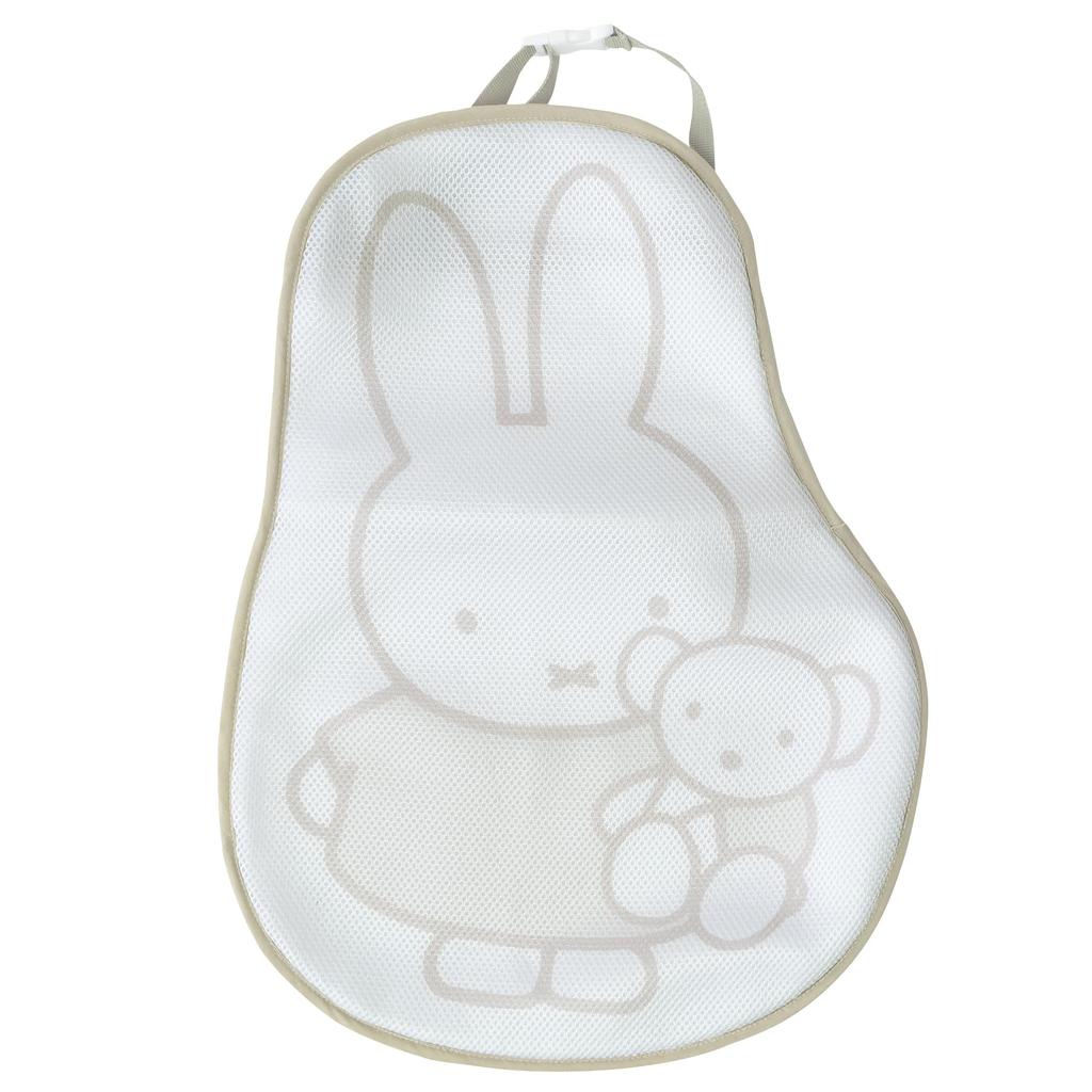 Miffy Car Seat Pad with Ice Prevention Packs/Back Pad/Cooling Sheet/Car Accessories/Car Goods/Miffy Goods/Character/Cooling/Heatstroke