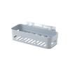 Bathroom Kitchen Shelf, Plastic Suction Shelf, Non Perforated Adhesive Bathroom Storage Shelf
