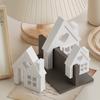 Silicone Soap Molds DIY Candle Mould Chimney House Shaped Silicone Crafts Moulds Perfect for DIY Figurine Ornament