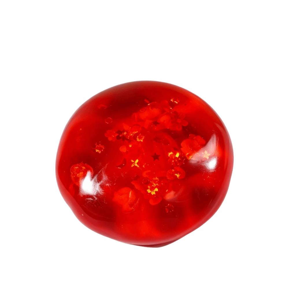 Slow Rising Coconut Oil Squishy Ball Clear Jelly Ball Quick-rebound Squeeze Toy Office