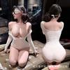 Sexy Lingerie Sexy Yoga Onesie Pure Desire Flirting Qqny Uniform Tight Stretch Pajamas Women