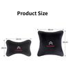 Almohada Cervical para Coche Reposacabezas de Asiento Protección Lumbar Columna Vertebral Cojín Decorativo para Citroen C4 C3 C5 C1 C2 Berlingo C-Elysee C4-Picasso C4-Ai