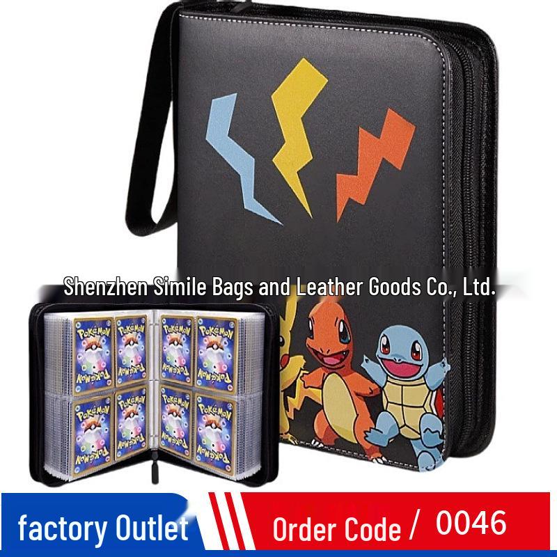 Pokémon & Yu-Gi-Oh Card Collection Album - EVA Game Card Storage Album