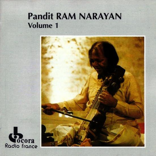 

CD RAM NARAYAN - India [CD] India; (North) C559060 Ocora France Music Others Used