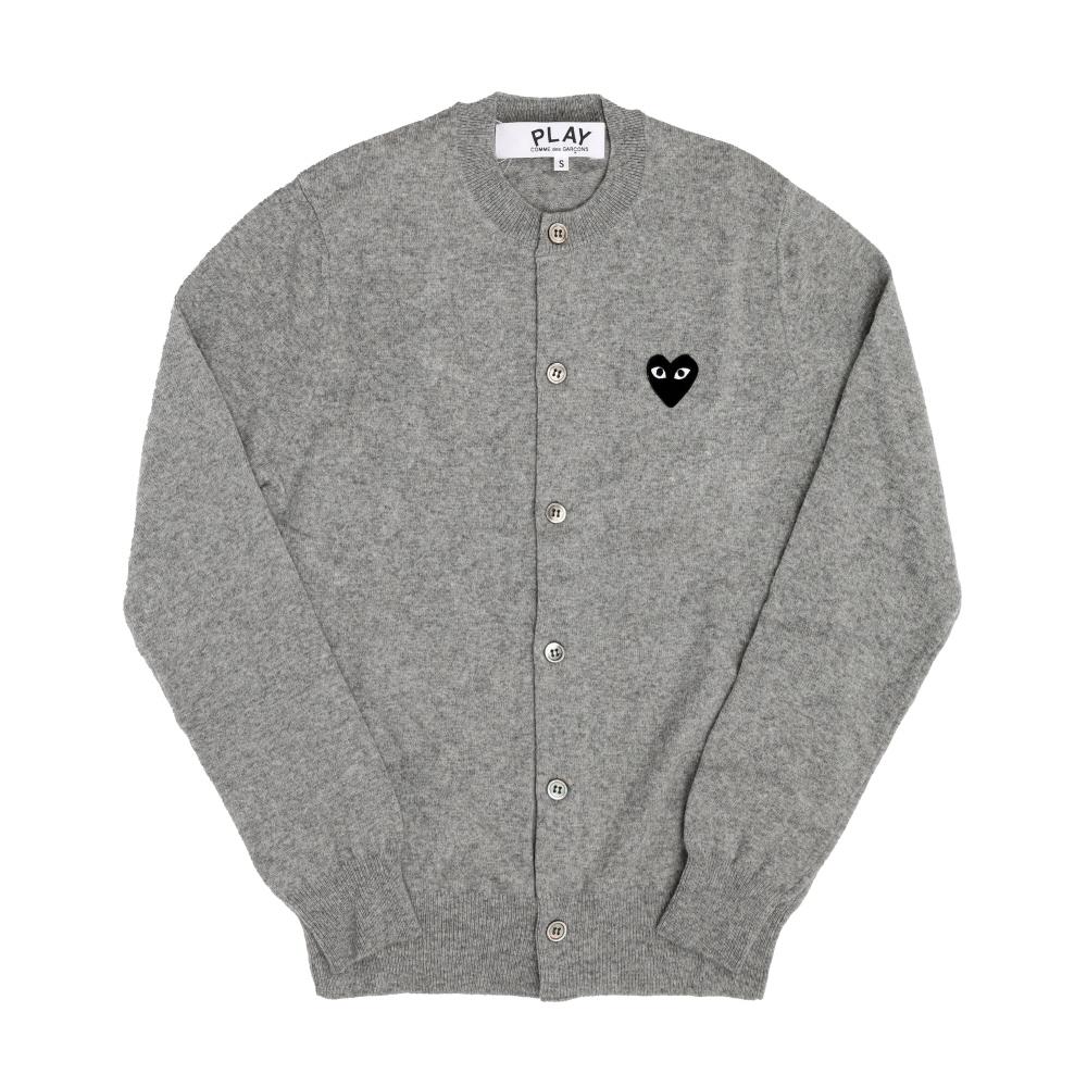 

Comme Des Gar Ons Unisex Cardigan Black Heart Wappen Ax N023 051 AX-N023-051 2 (M)