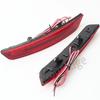 1 Pair LED Rear Bumper Lights for Ford Mondeo Sedan 2007-2010 Rear Bumper Reflector Driving Lamp Brake Stop Light Rear Fog Lamp