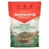 Organic Green Lentils, Gluten Free, 16 Oz (453 G)