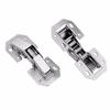 1/3/5pcs Cabinet Hinge 90 Degree No-Drilling Hole Cupboard Door Hydraulic Hinges Soft Close With Screws Furniture Hardware