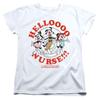 ANIMANIACS HELLO NURSE Maglietta Grafica con Licenza da Donna e Ragazza SM-2XL T-Shirt Unisex
