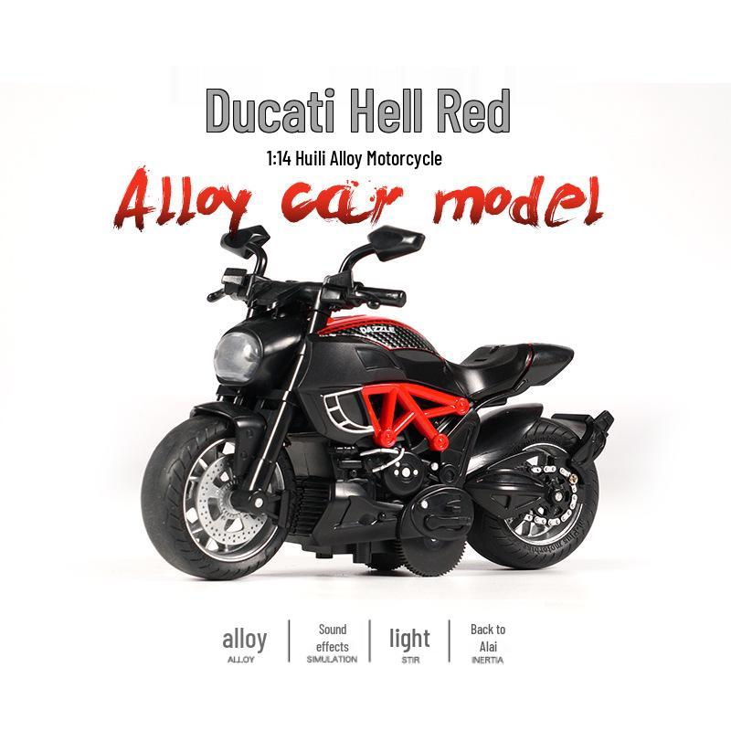 

Pull-Back Alloy Motorcycle Toy Model for Kids – Racing Car Gift