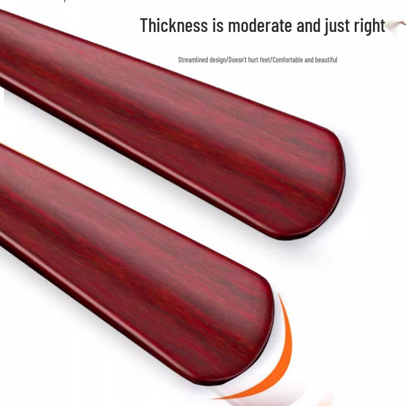 Aige Long Wooden Shoehorn