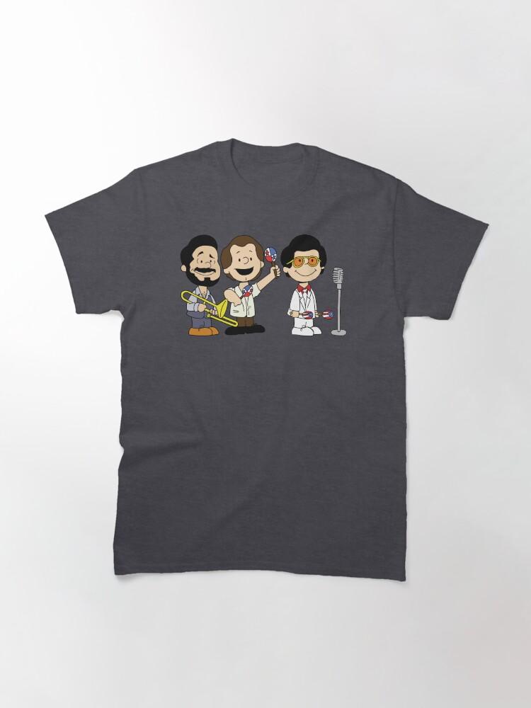 Willie Colón The hustlers of Salsa. Willie, Ruben & Hector. Classic T-Shirt