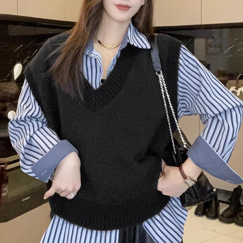 ZANZEA Women Casual V-Neck Loose Sleeveless Vest Tops