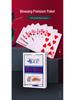 144 Decks of Genuine Binwang 2109/2110 Poker Cards - Thickened Red & Blue Combo for Adults
