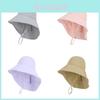 Outdoor Foldable Sun Hat With Wide Brim For Women Summer Uv Protection Stylish Casual