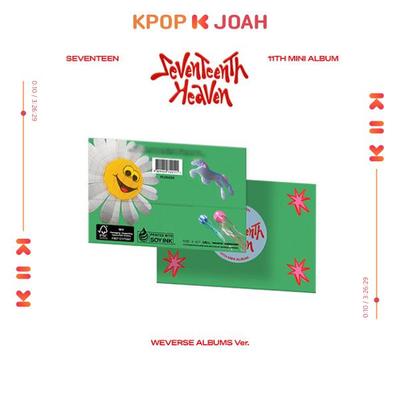 11. Mini-Album [SEVENTEENTH HEAVEN] (WEVERSE-ALBENVERSION)