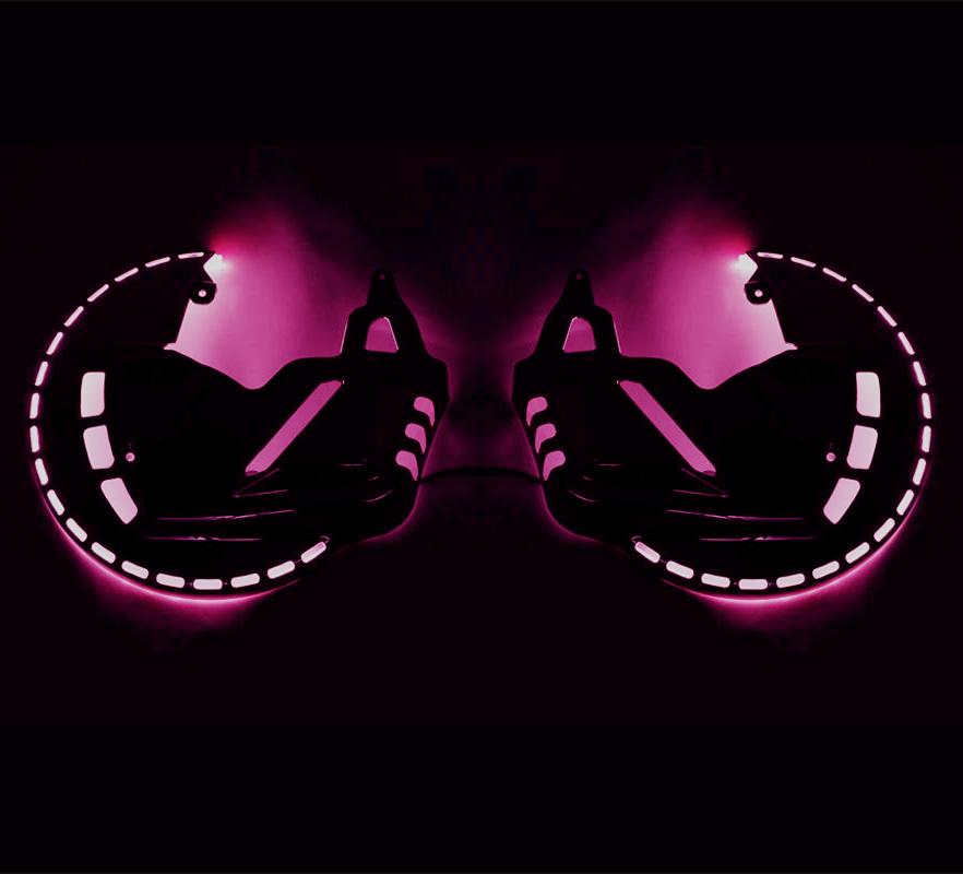 For HONDA F6B 2013-2015 For Honda GL1800 2001-2017 Brake Disc Rotor Covers Pink Purple Ice Blue Green