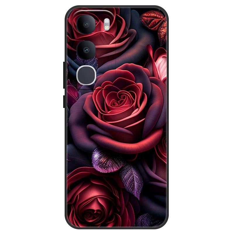 Shockproof Silicone Case For VIVO Y50 Y50m Y50i Y50S Y50E Y37T G3 5G Phone Cover Soft TPU Camera Protective Shell Fundas Bumper