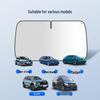 Car Sunshade: Summer Heat Insulation Visor for Front Windshield Protection