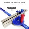 High Abrasion Resistance Table Saw Ruler Carpentry Push Rod Angle Sturdy Mitre Gauge Aluminum Alloy Woodworking Tools