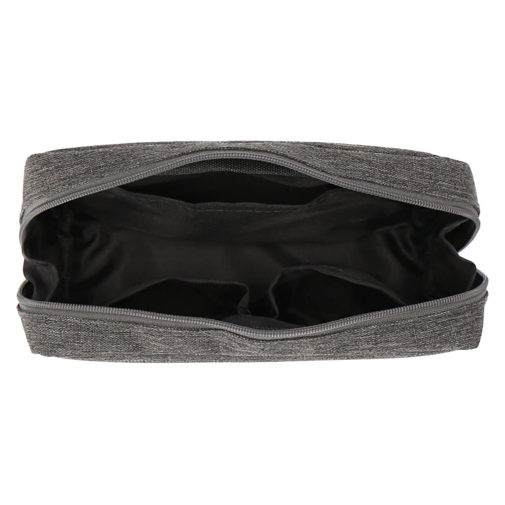 Miffy Initial Pouch Gray W X 11cm H X 5cm D Women's (30601203D) (Initial M) Dimensions 16.5cm