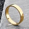 Hard Tungsten Carbide Wedding Rings Band for Couples Men Woman Waterproof Vacuum Plated Engagement Promise Jewelry Gifts